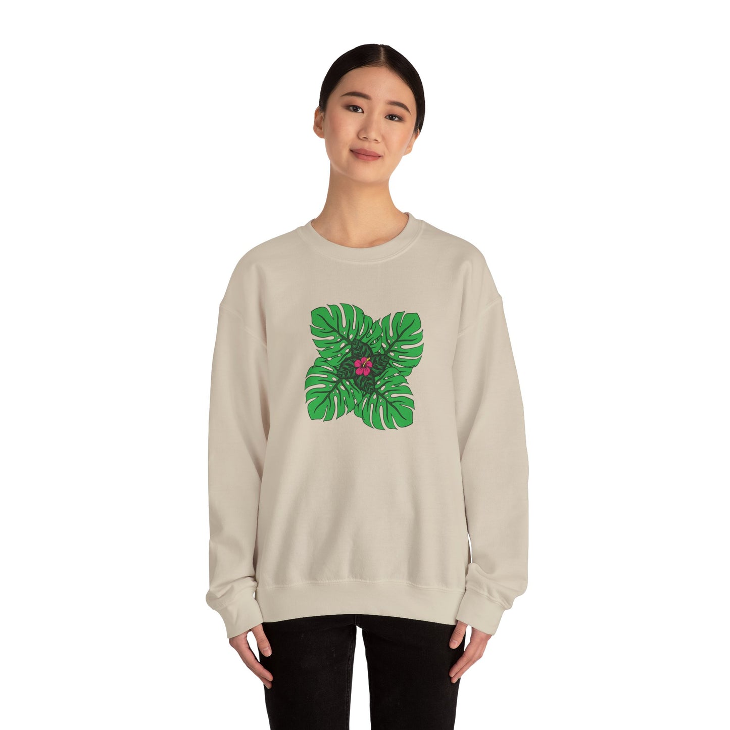 Plant Flower Sweatshirt