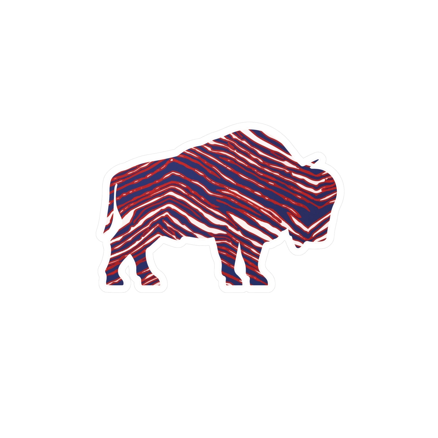 The Buffalo Game Day Vinyl Decal