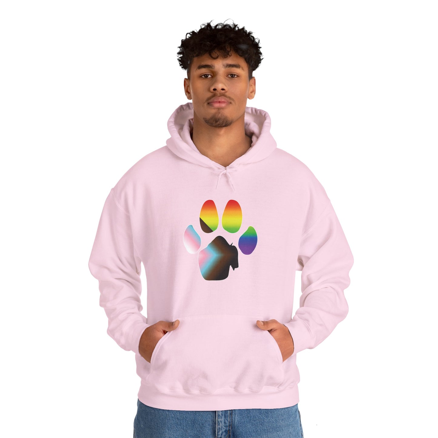 The Pawffalo Pride Hoodie