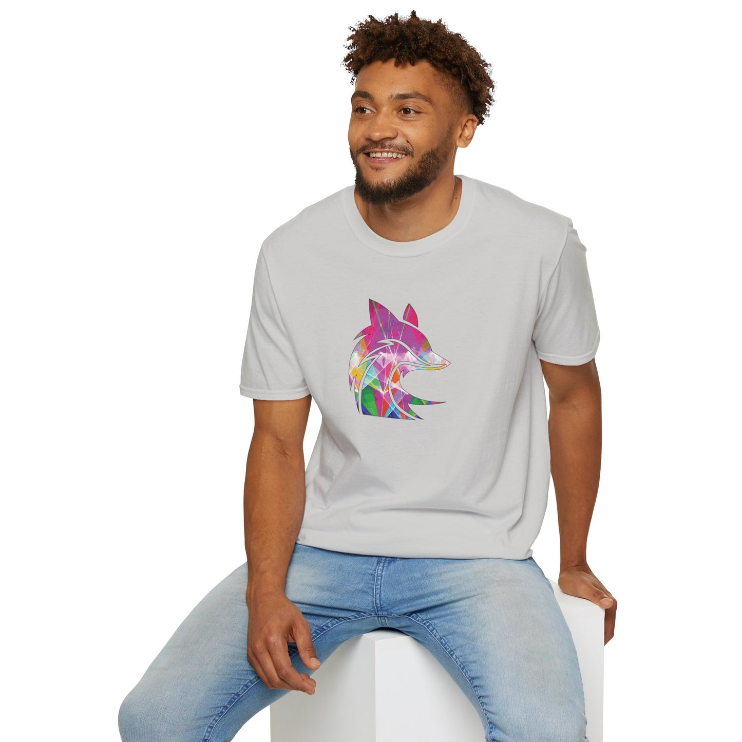 The Fox D3n Rainbow Lasers Shirt