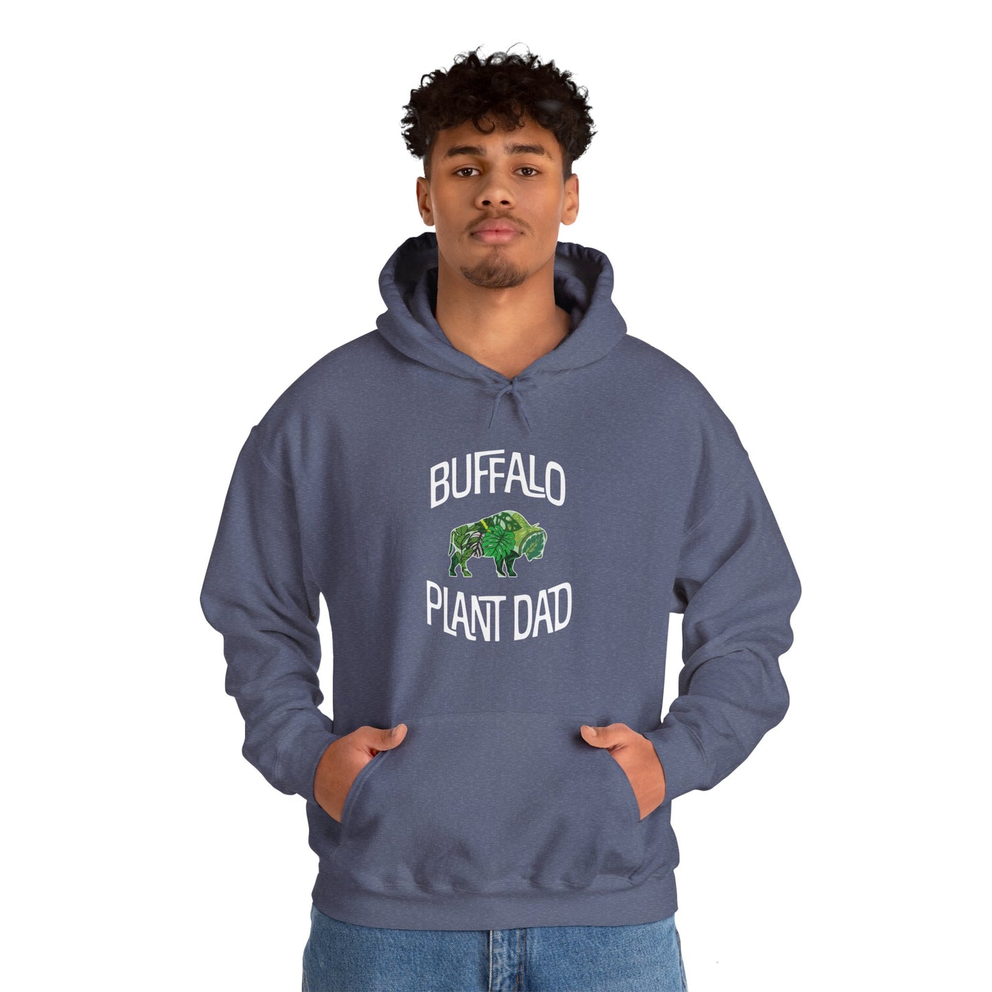 Buffalo Plant Dad Hoodie