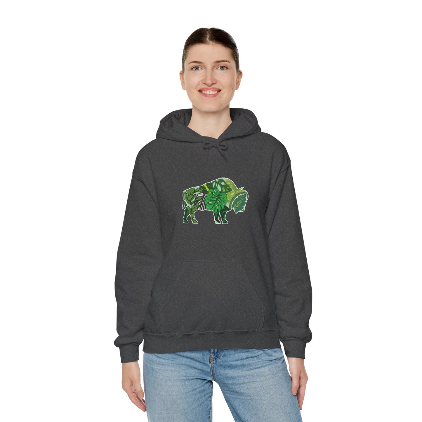 Buffalo Plant Lovers Hoodie