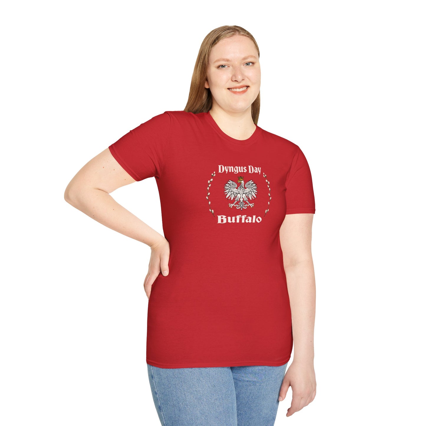 Dyngus Day Buffalo Shirt