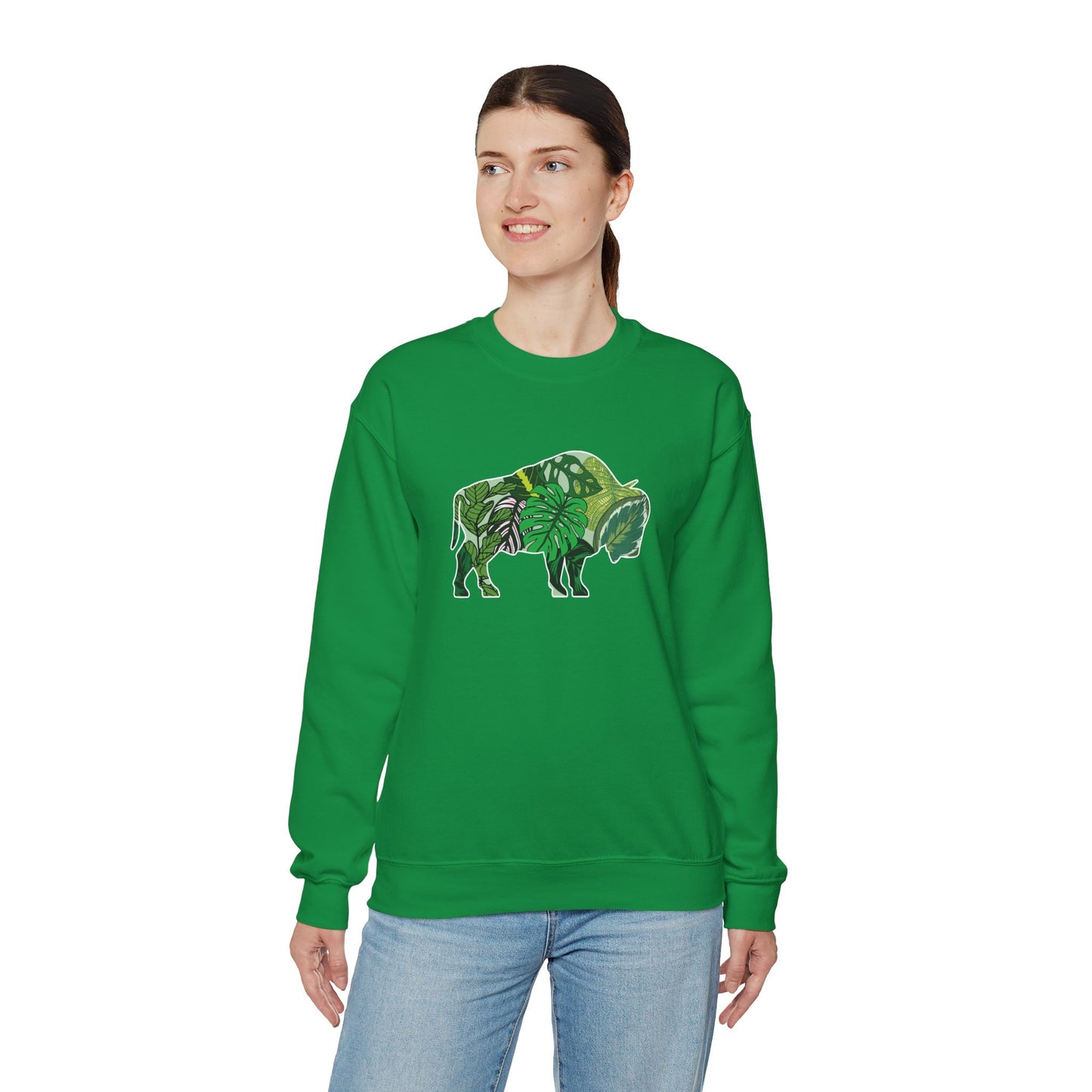 Buffalo Plant Lover Sweatshirt