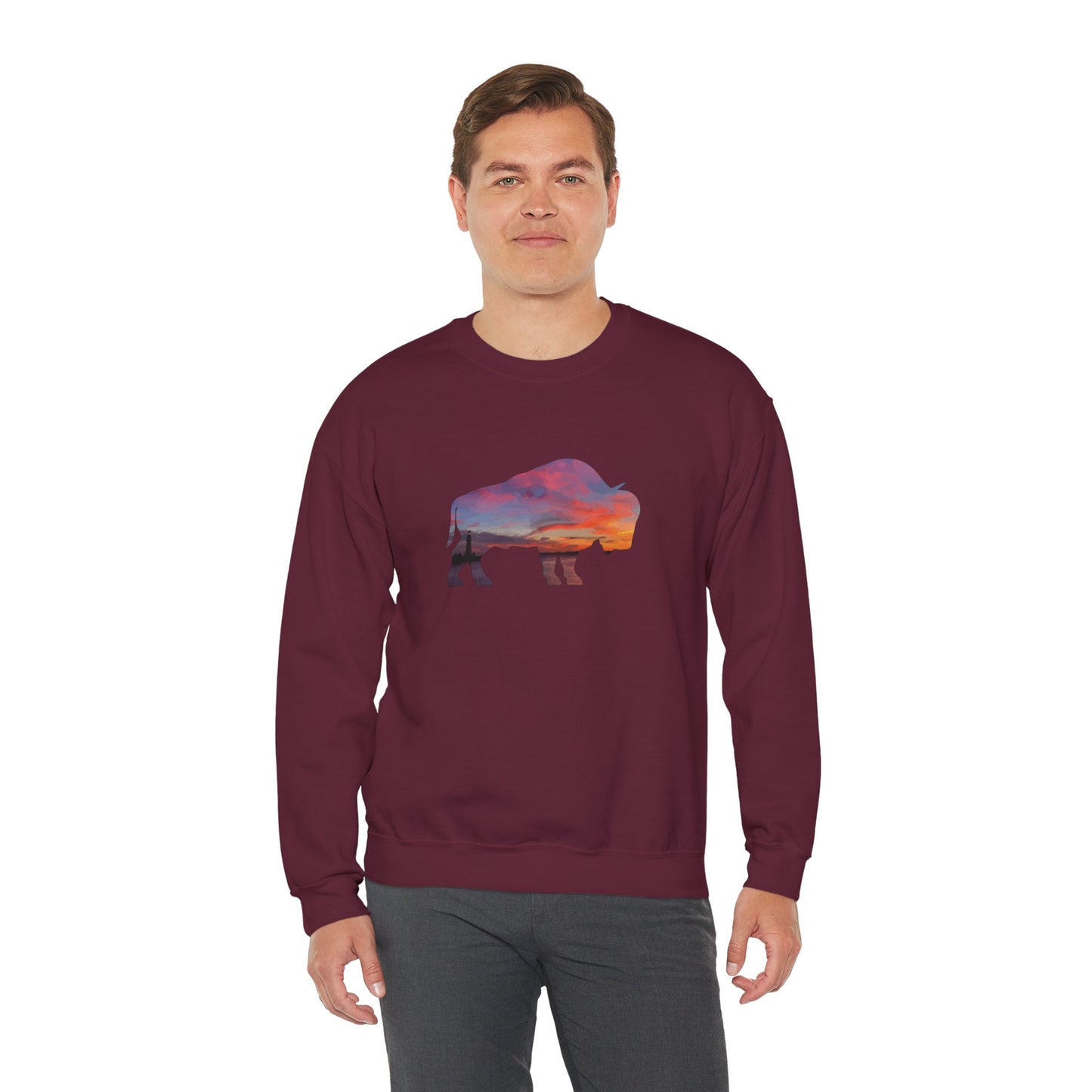 Buffalo Waterfront Sunset Sweatshirt