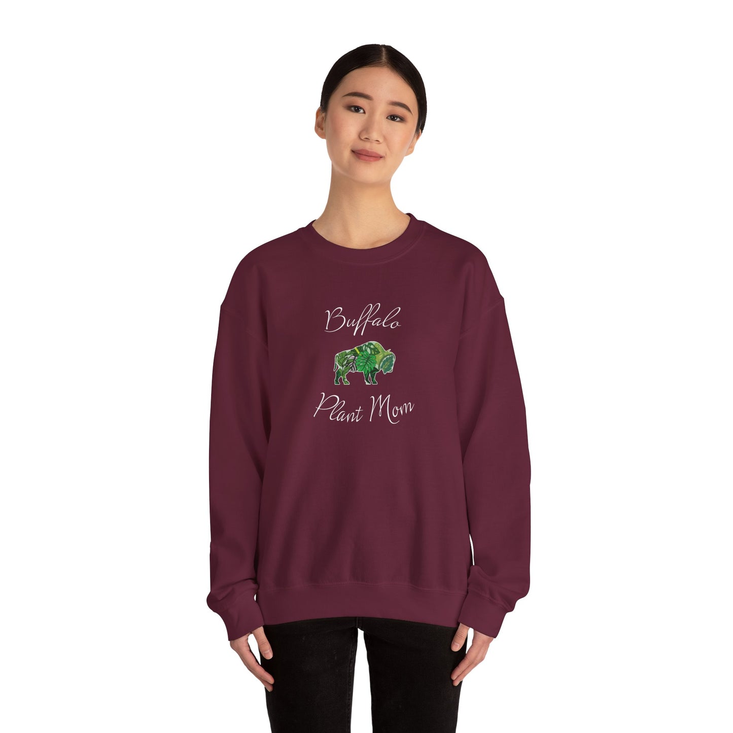 Buffalo Plant Mom Sweatshirt