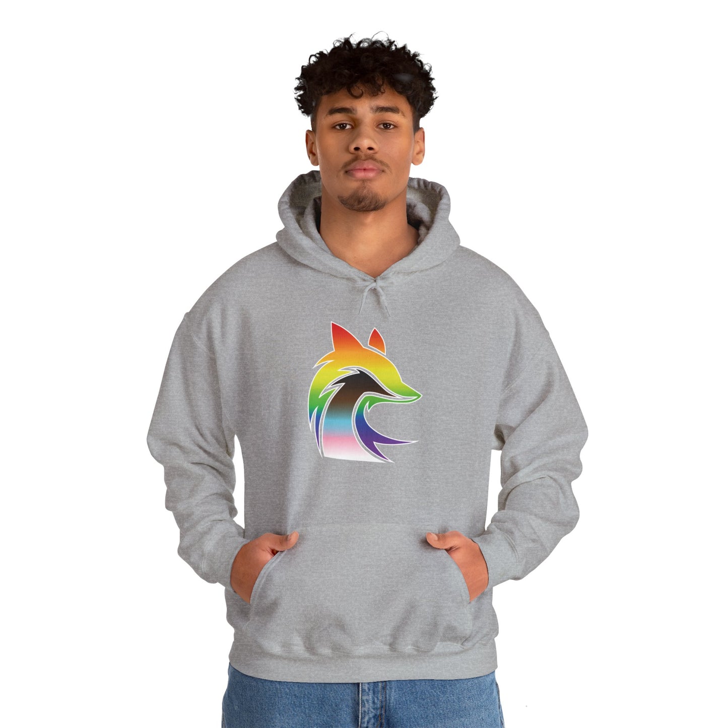 The Fox D3n Pride Hoodie