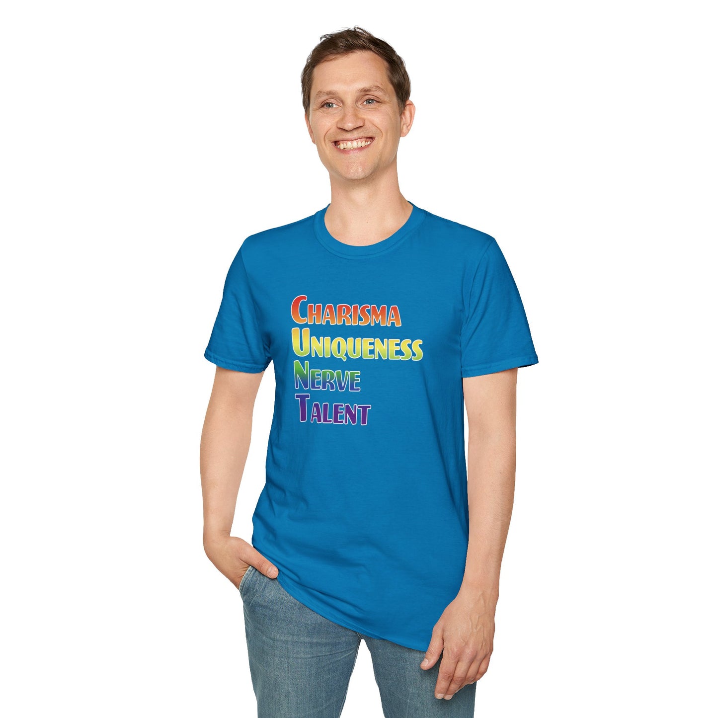 Charisma, Uniqueness, Nerve, T… Shirt