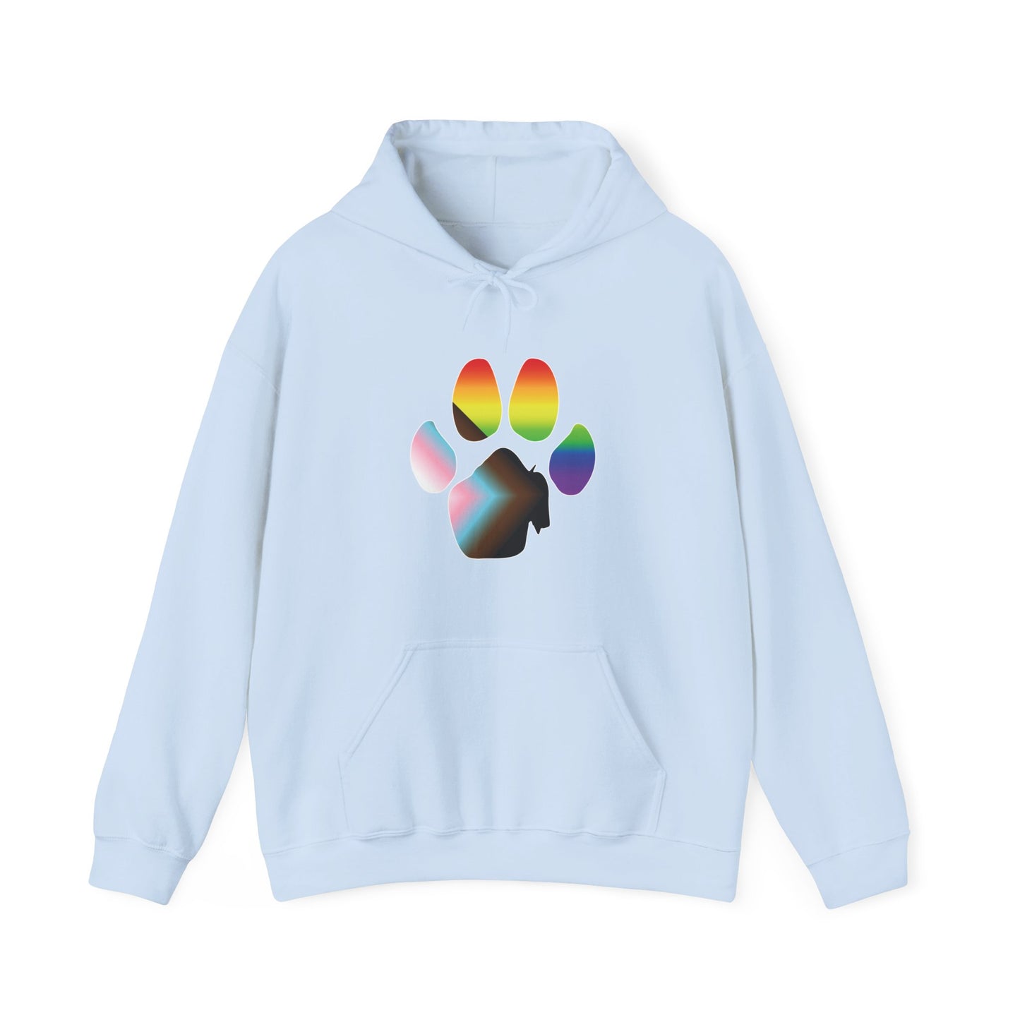 The Pawffalo Pride Hoodie