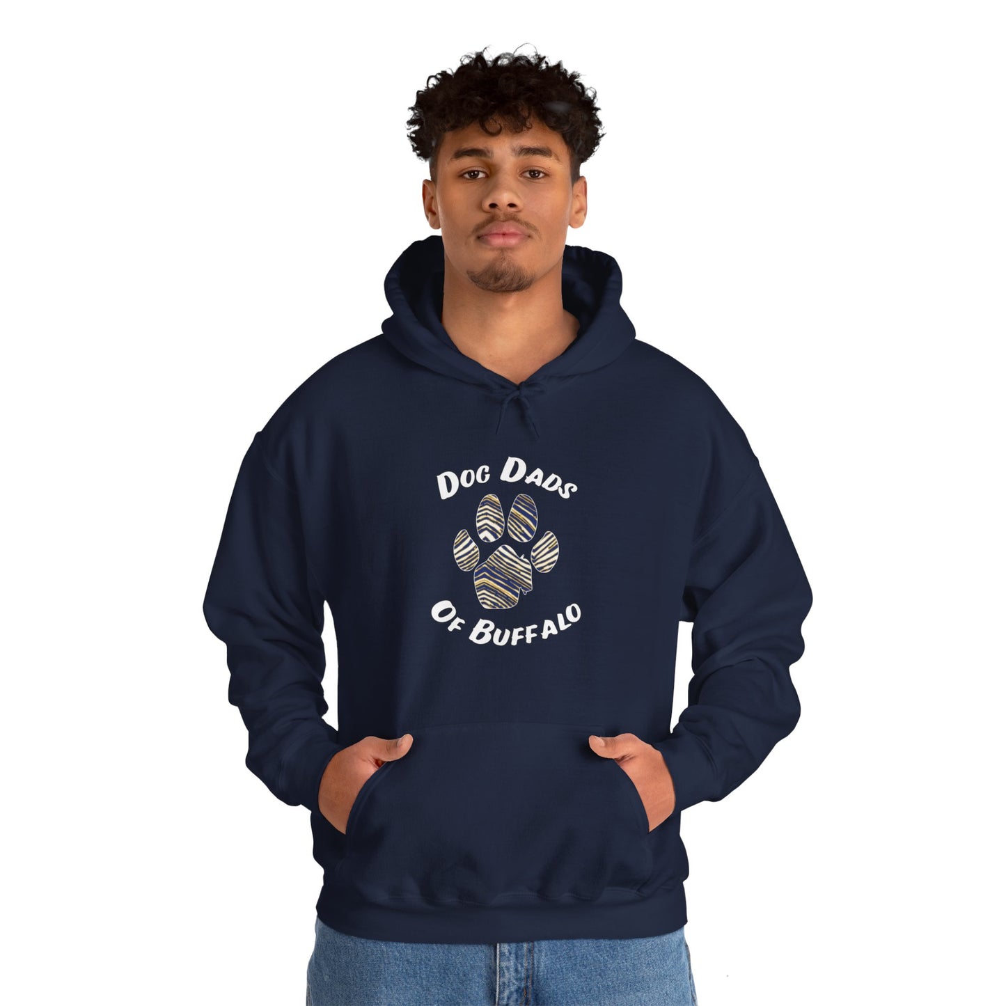 The Pawffalo Dog Dad Hoodie