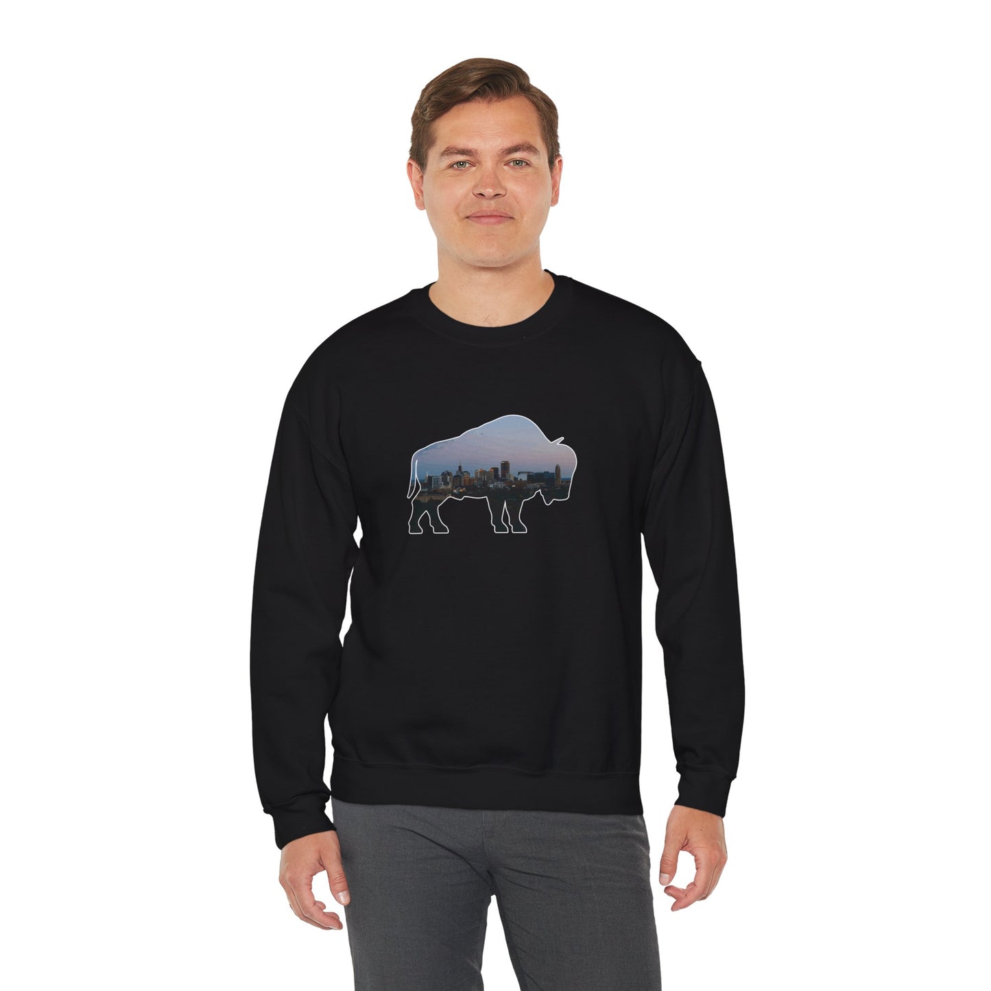 Buffalo Skyline Sweatshirt