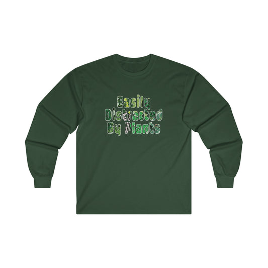 Distracted By Plants Long Sleeve