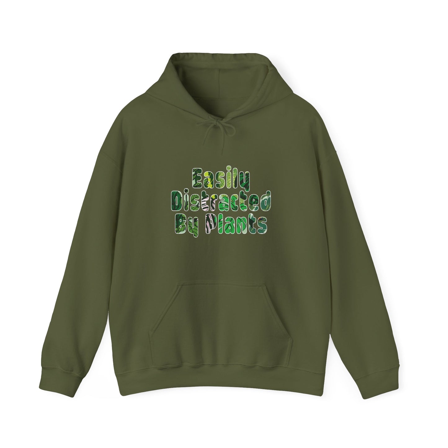 Distracted By Plants Hoodie