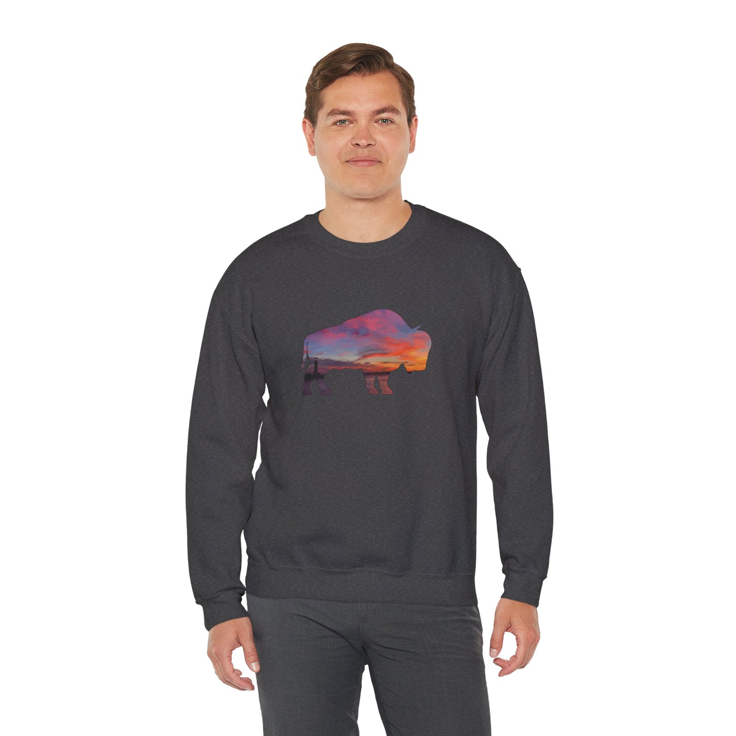 Buffalo Waterfront Sunset Sweatshirt