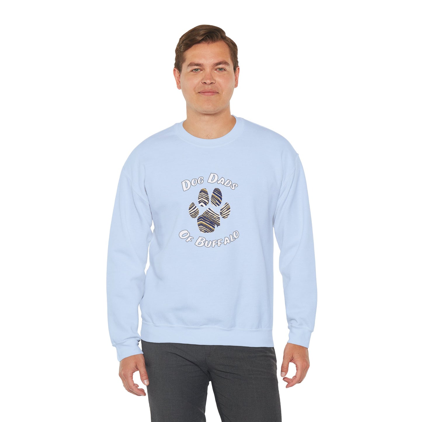 The Pawffalo Dog Dad Sweatshirt