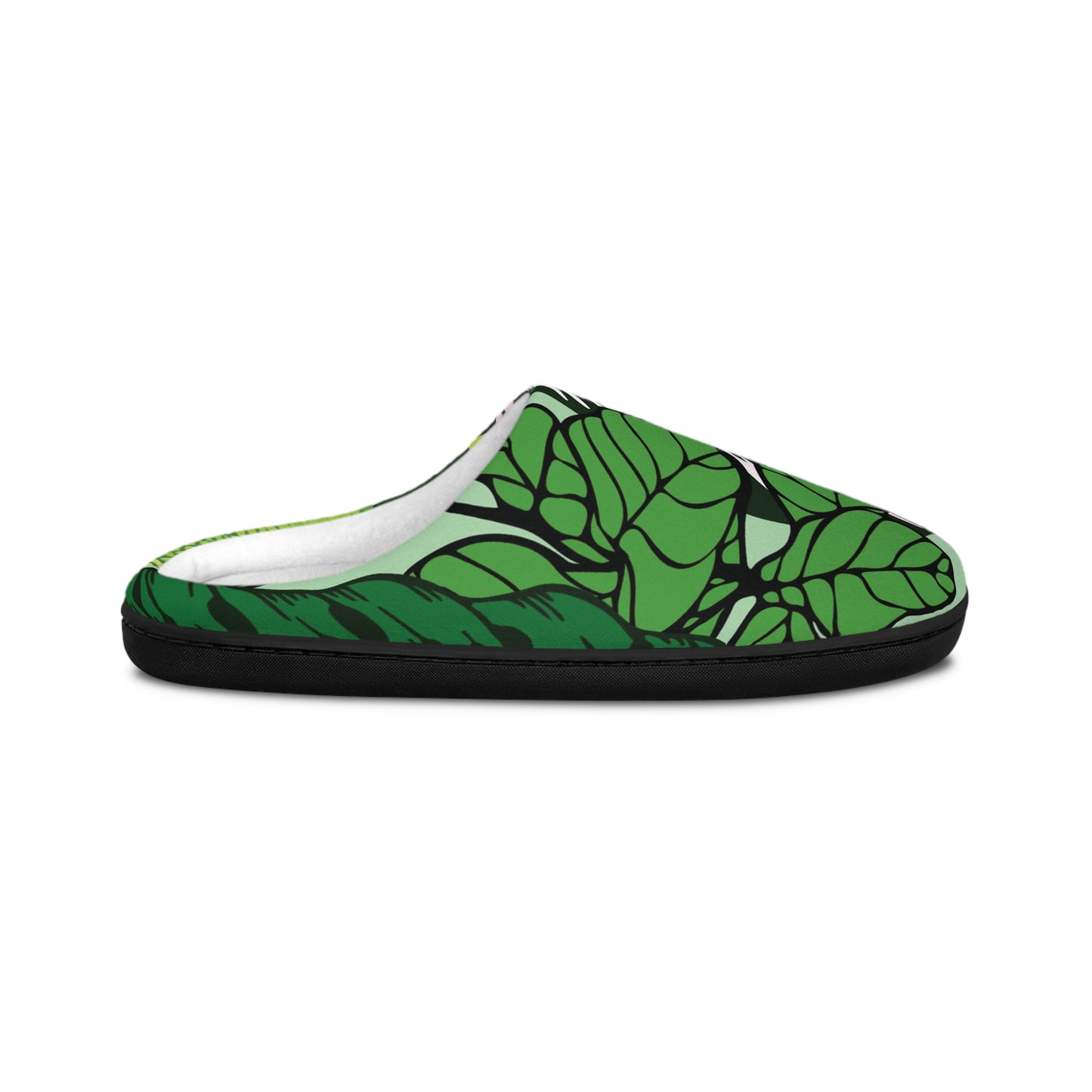 Plant Lovers Men's Slippers