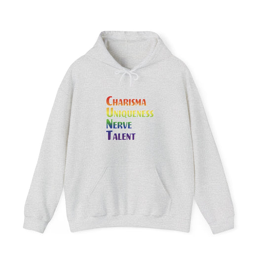 Charisma, Uniqueness, Nerve, T… Hoodie