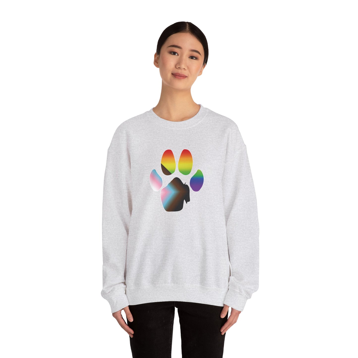 The Pawffalo Pride Sweatshirt