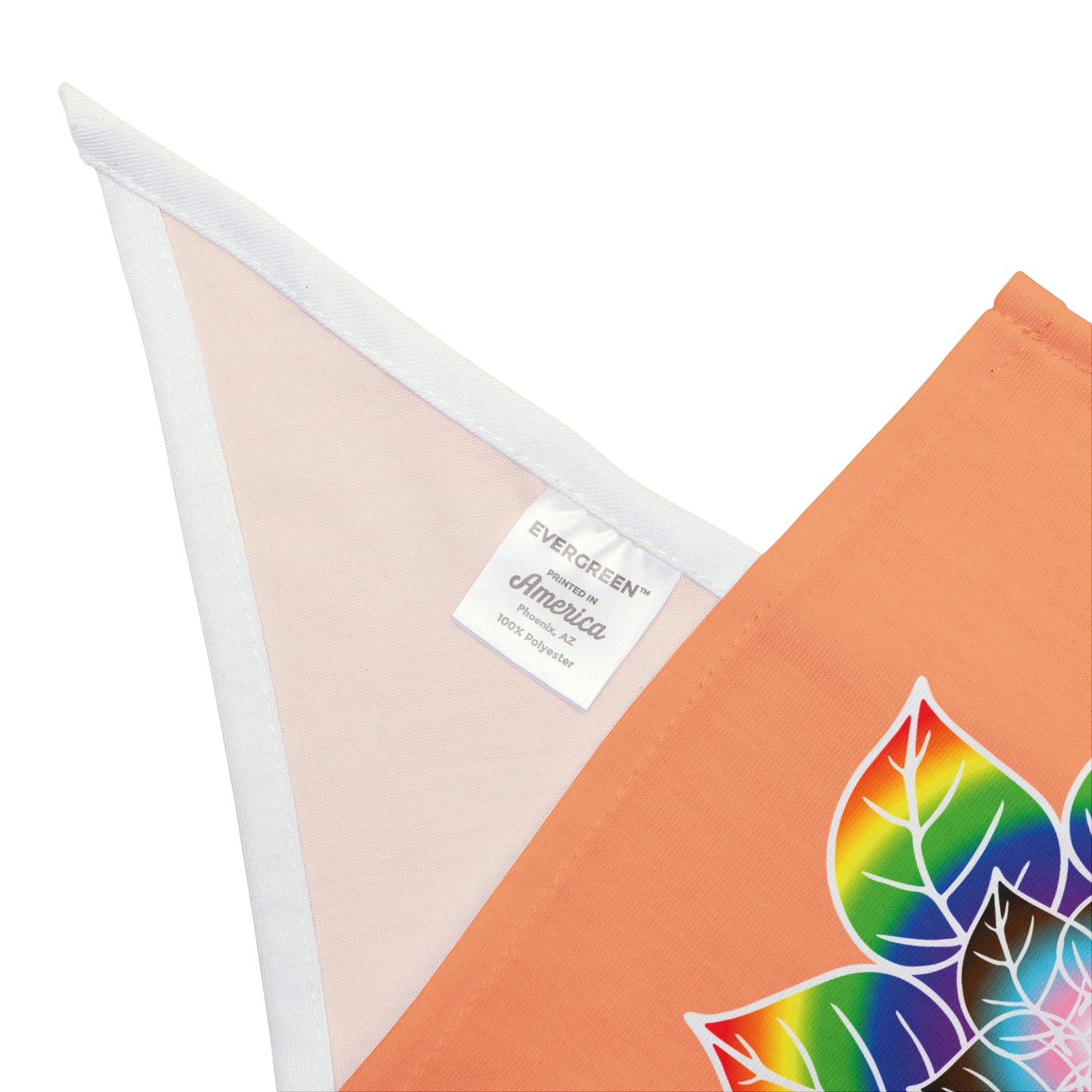 Flower Leaf Pride Bandana