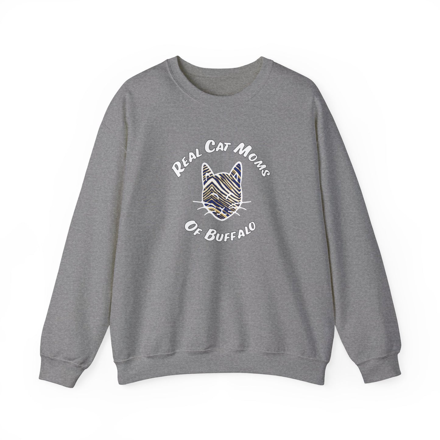 Real Cat Moms of Buffalo Sweatshirt