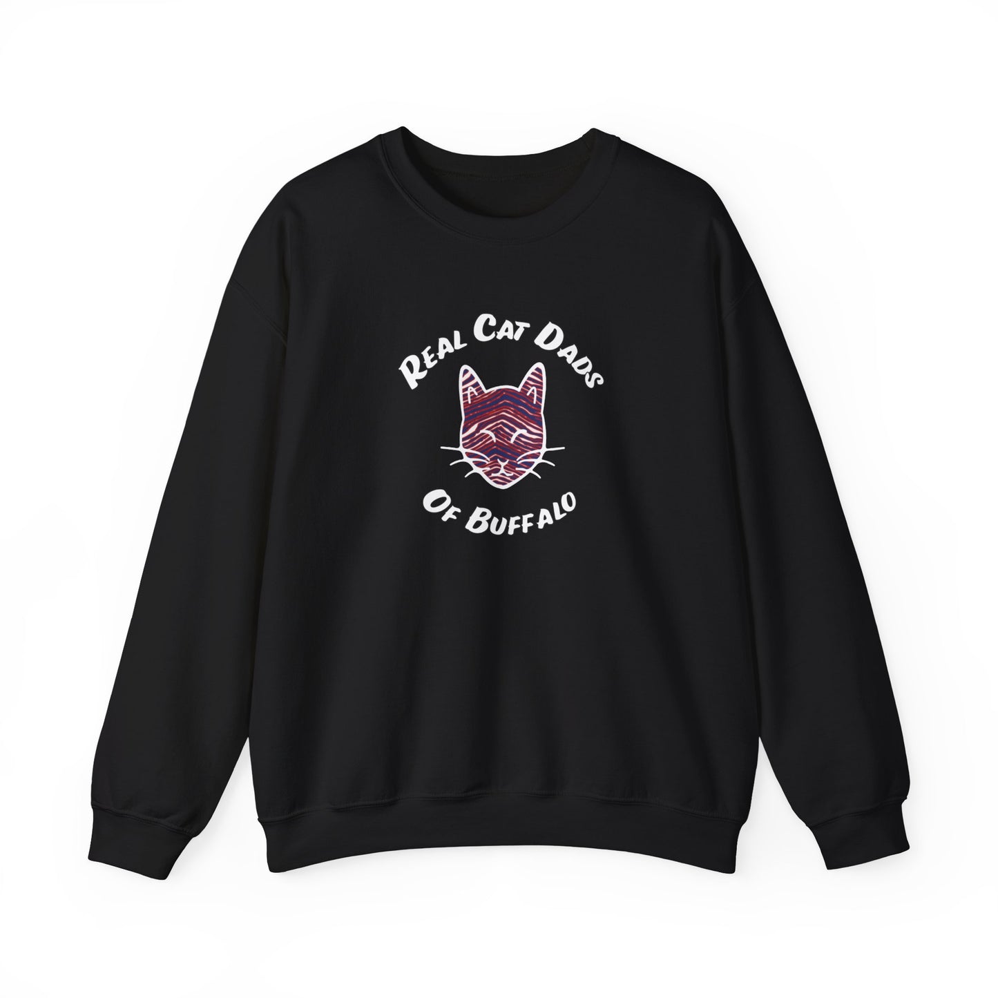 Real Cat Dads of Buffalo Sweatshirt