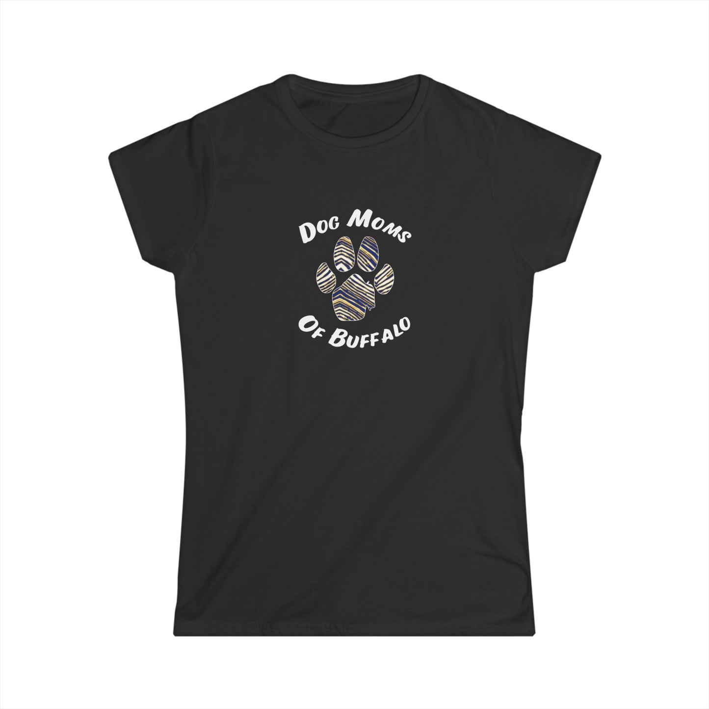 The Pawffalo Dog Mom Women’s Shirt