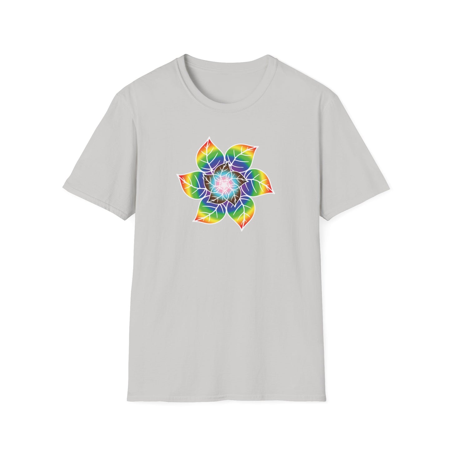 Flower Leaf Pride Shirt