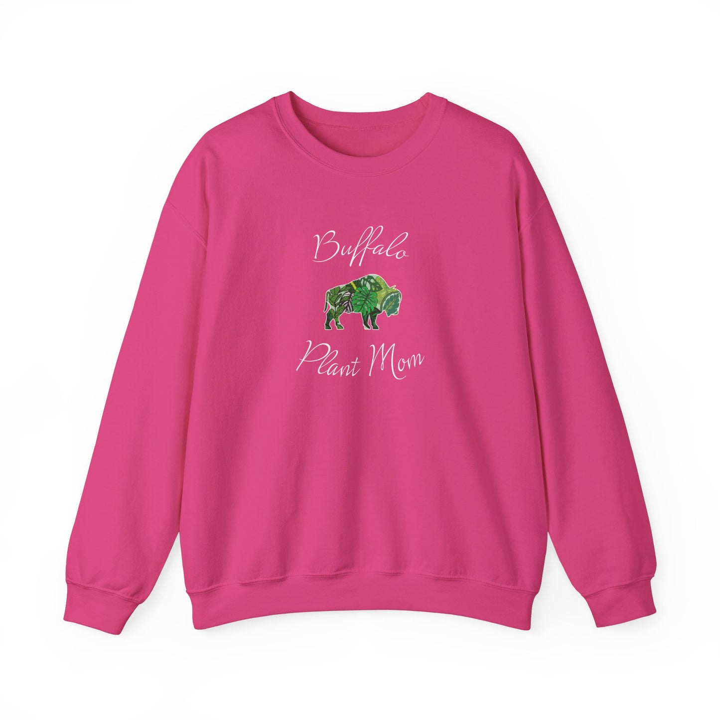 Buffalo Plant Mom Sweatshirt