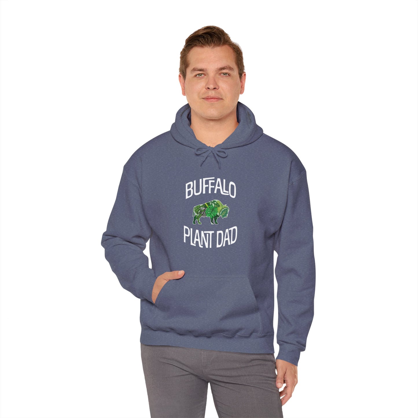 Buffalo Plant Dad Hoodie