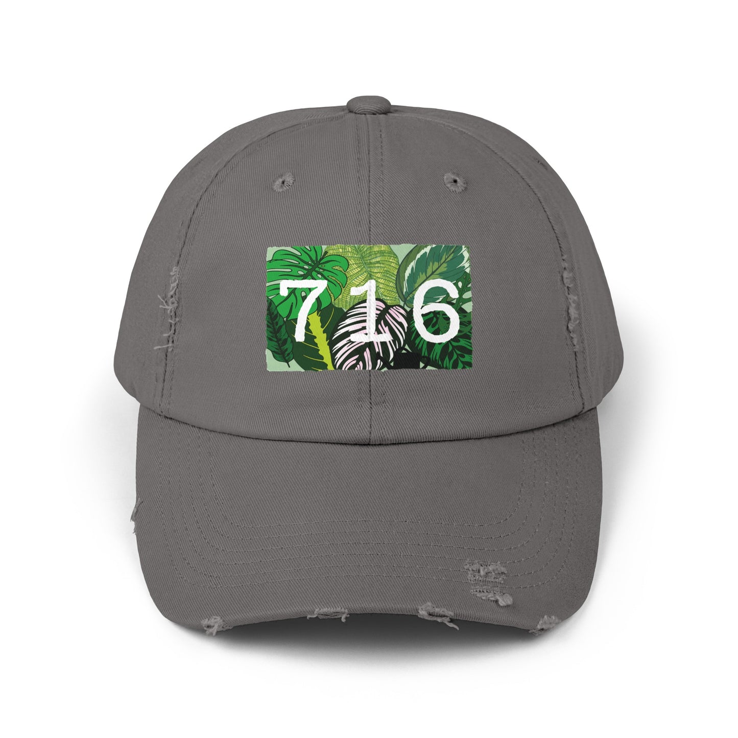 716 Plant People Distressed Cap