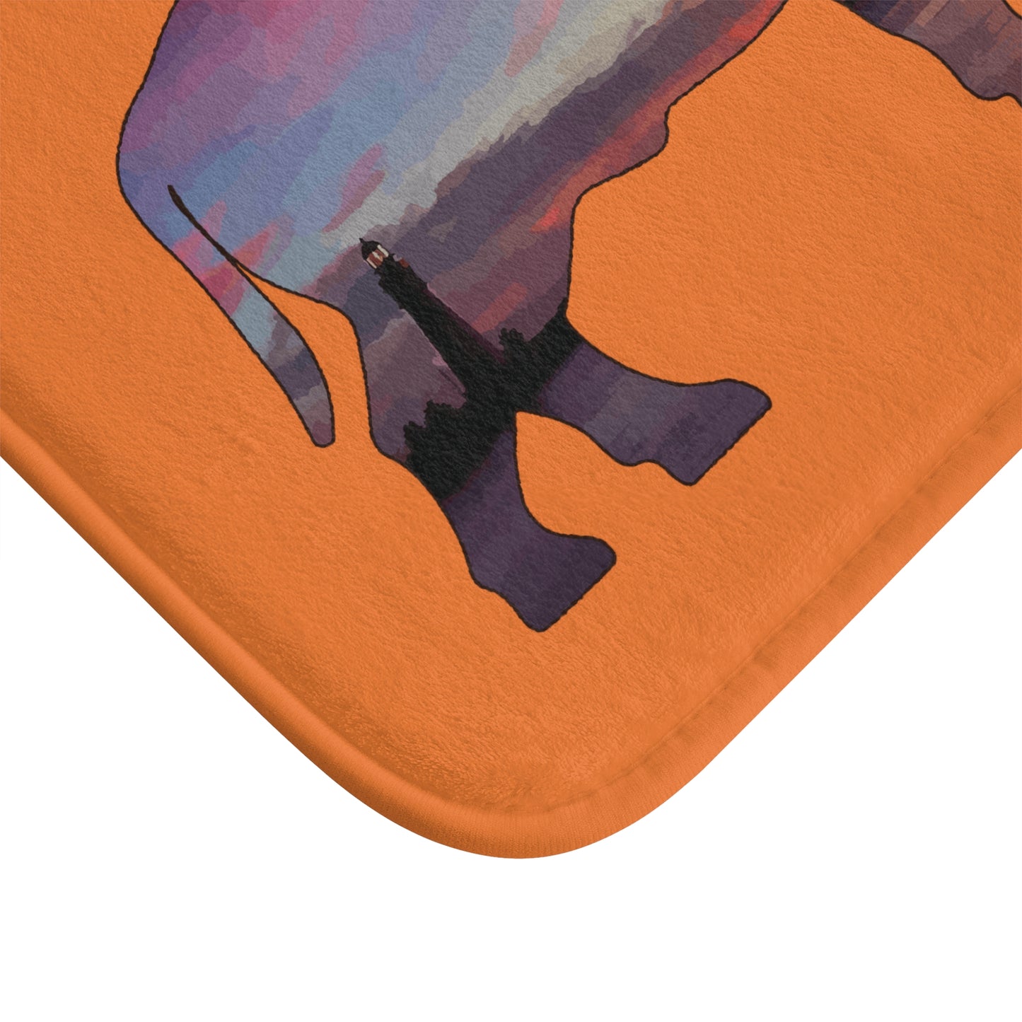 Buffalo Waterfront Sunset Bath Mat