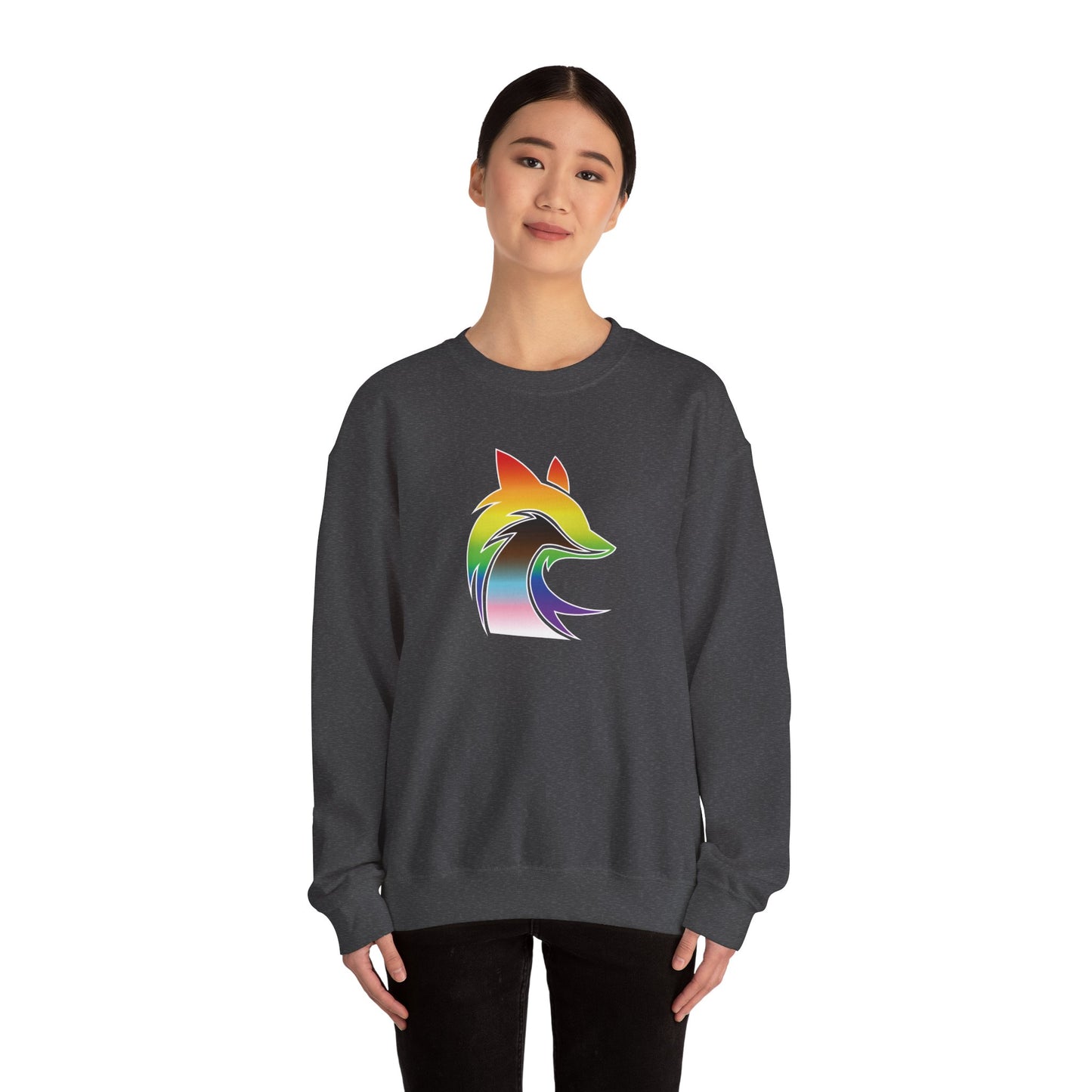 The Fox D3n Pride Sweatshirt