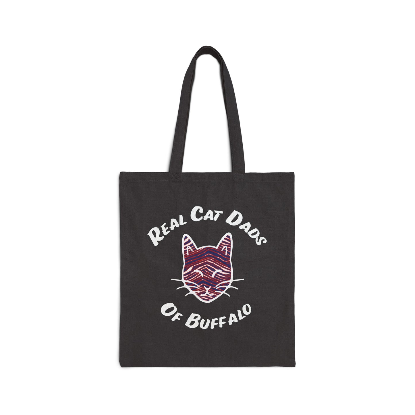 Real Cat Dads of Buffalo Tote Bag