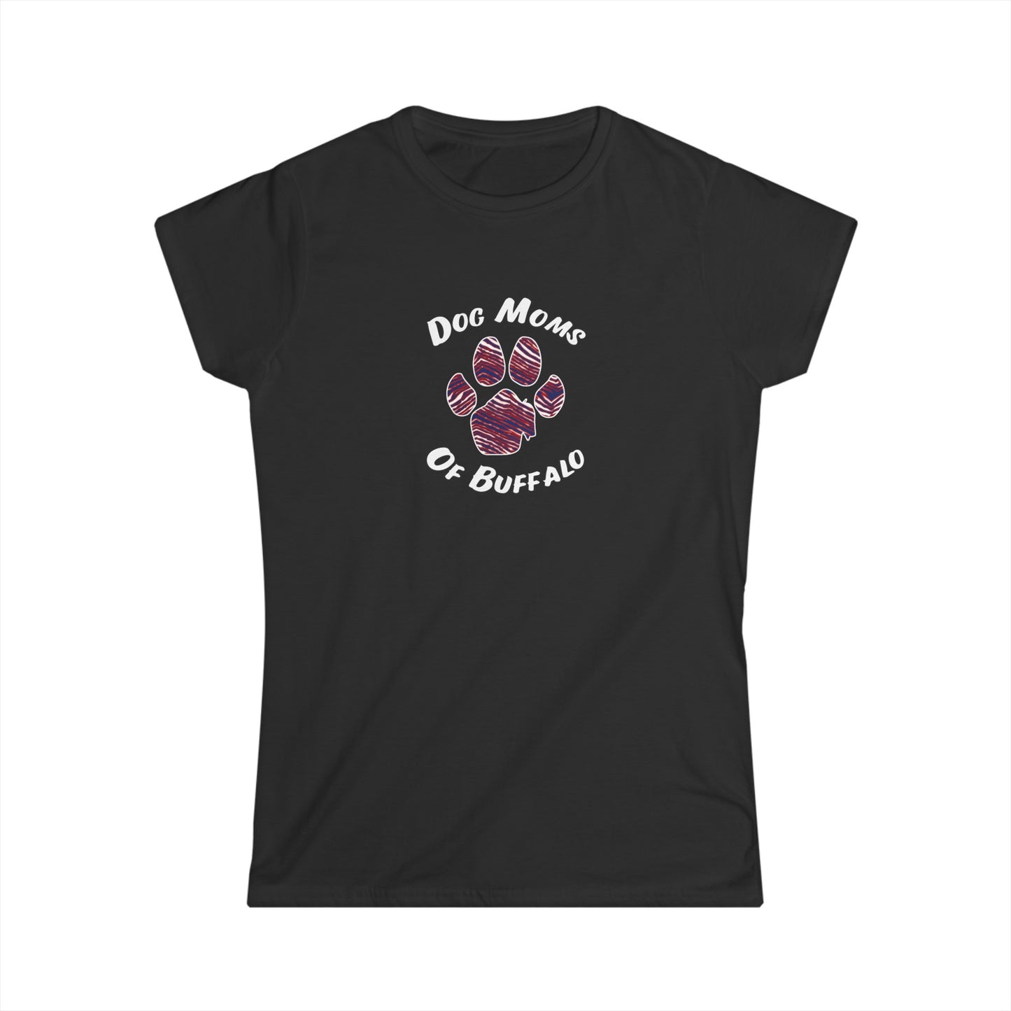 The Pawffalo Dog Mom Women’s Shirt