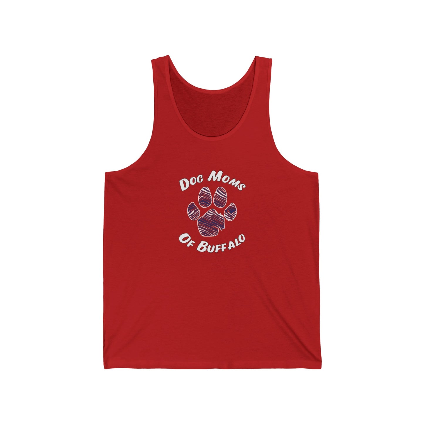 The Pawffalo Dog Mom Tank