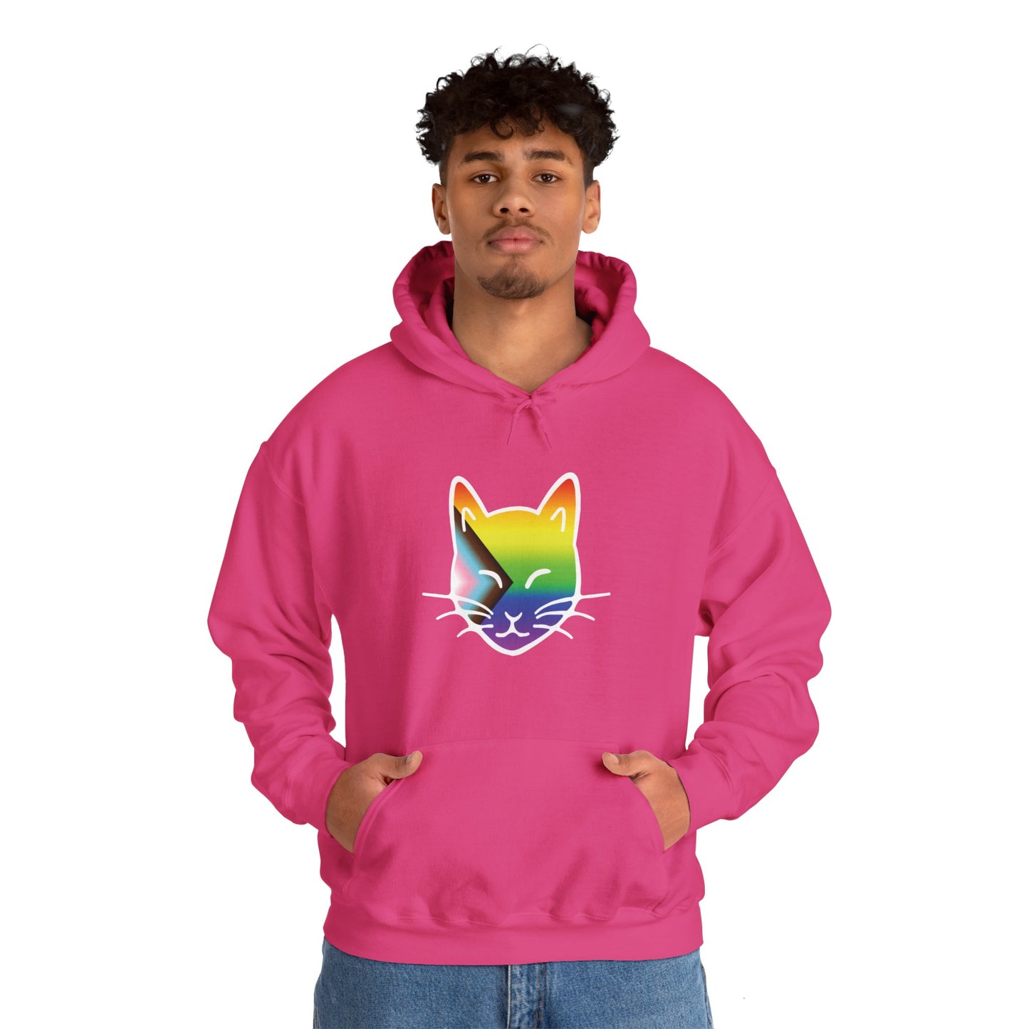 The Cat Fam Pride Hoodie