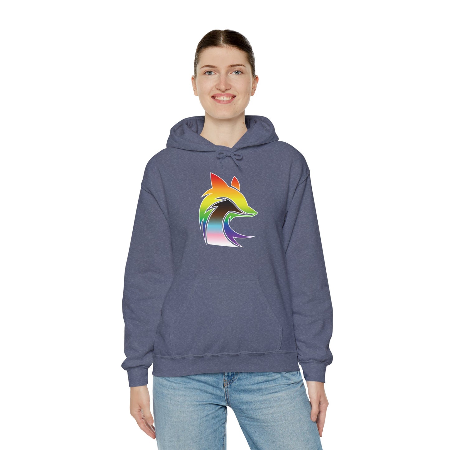 The Fox D3n Pride Hoodie