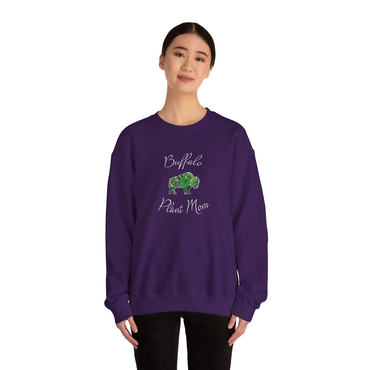 Buffalo Plant Mom Sweatshirt