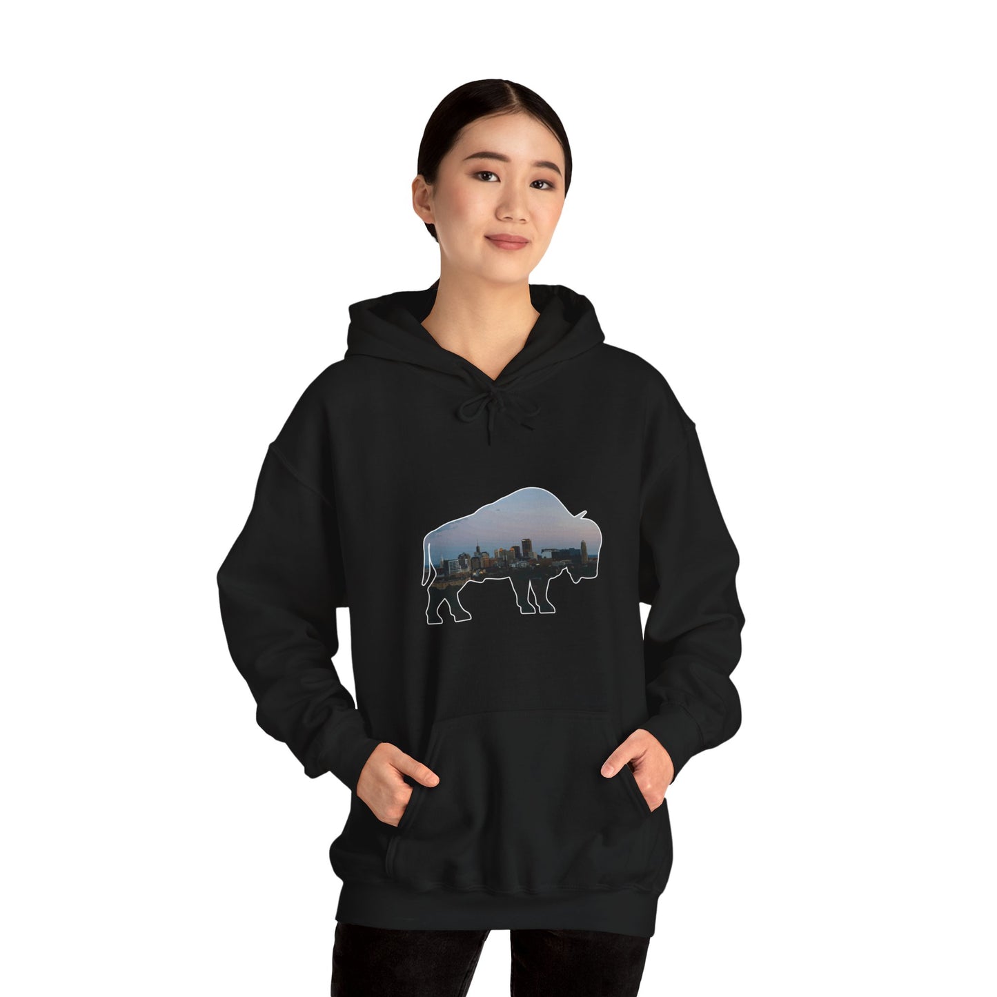 Buffalo Skyline Hoodie