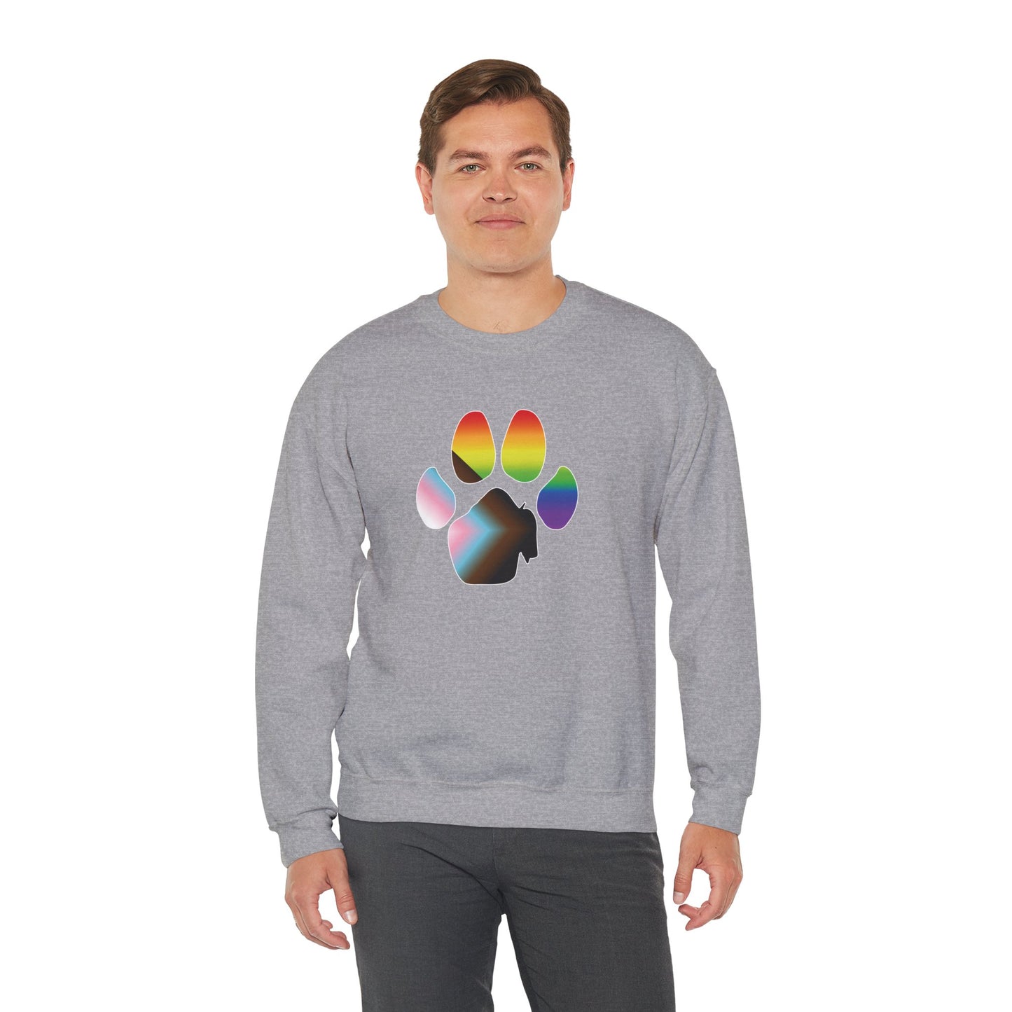 The Pawffalo Pride Sweatshirt