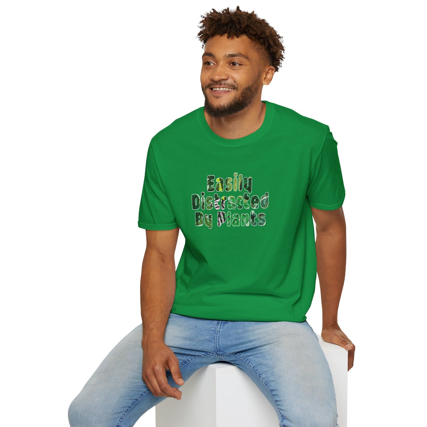 Easily Distracted By Plants Shirt