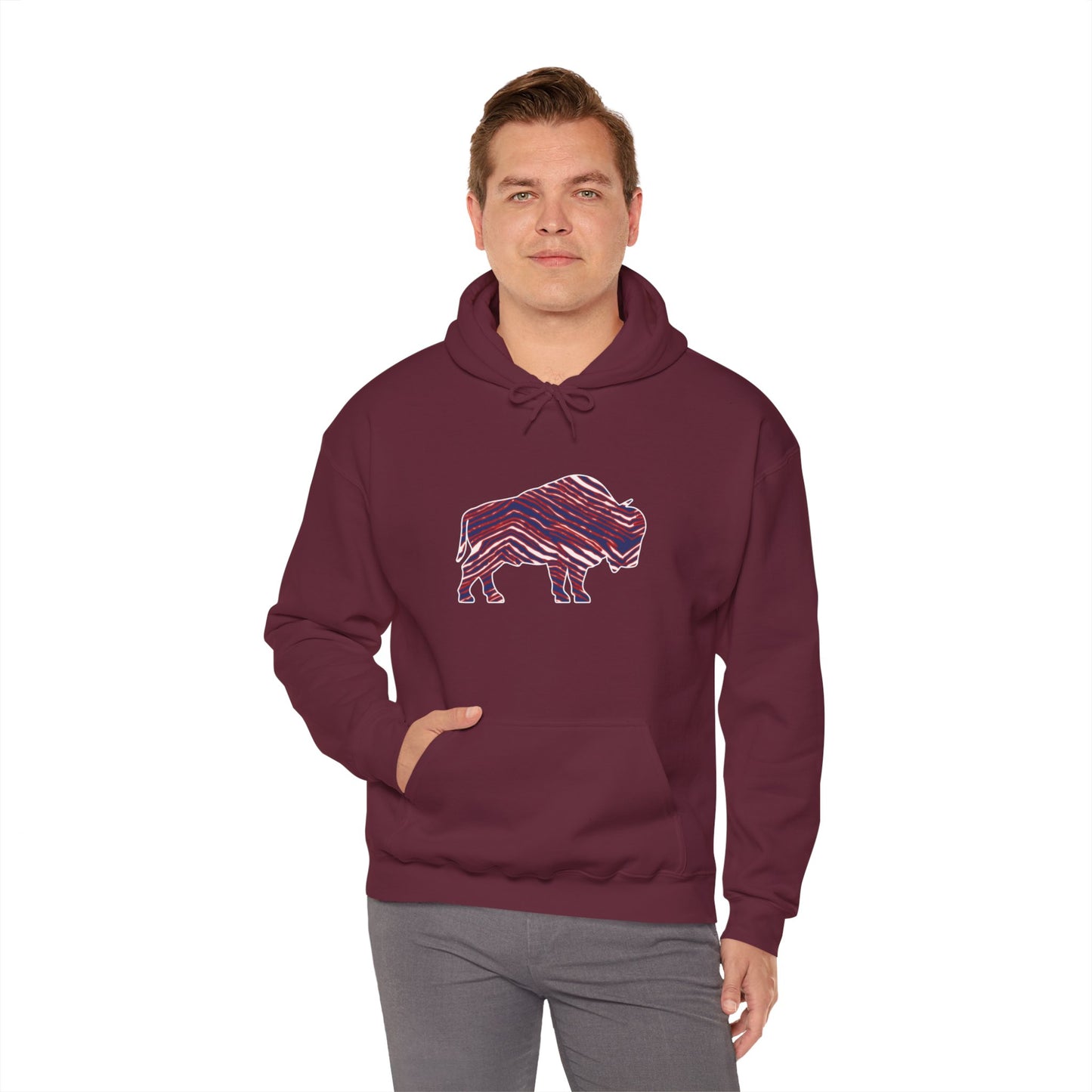 The Buffalo Game Day Hoodie