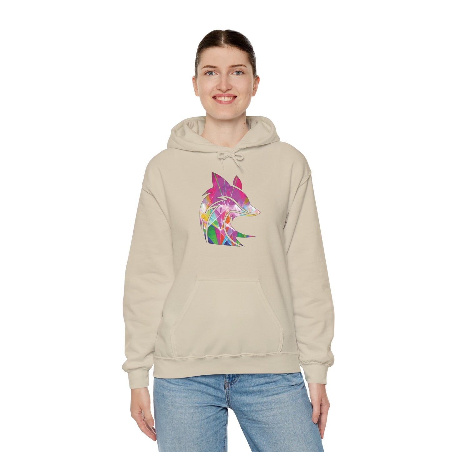 The Fox D3n Rainbow Lasers Hoodie