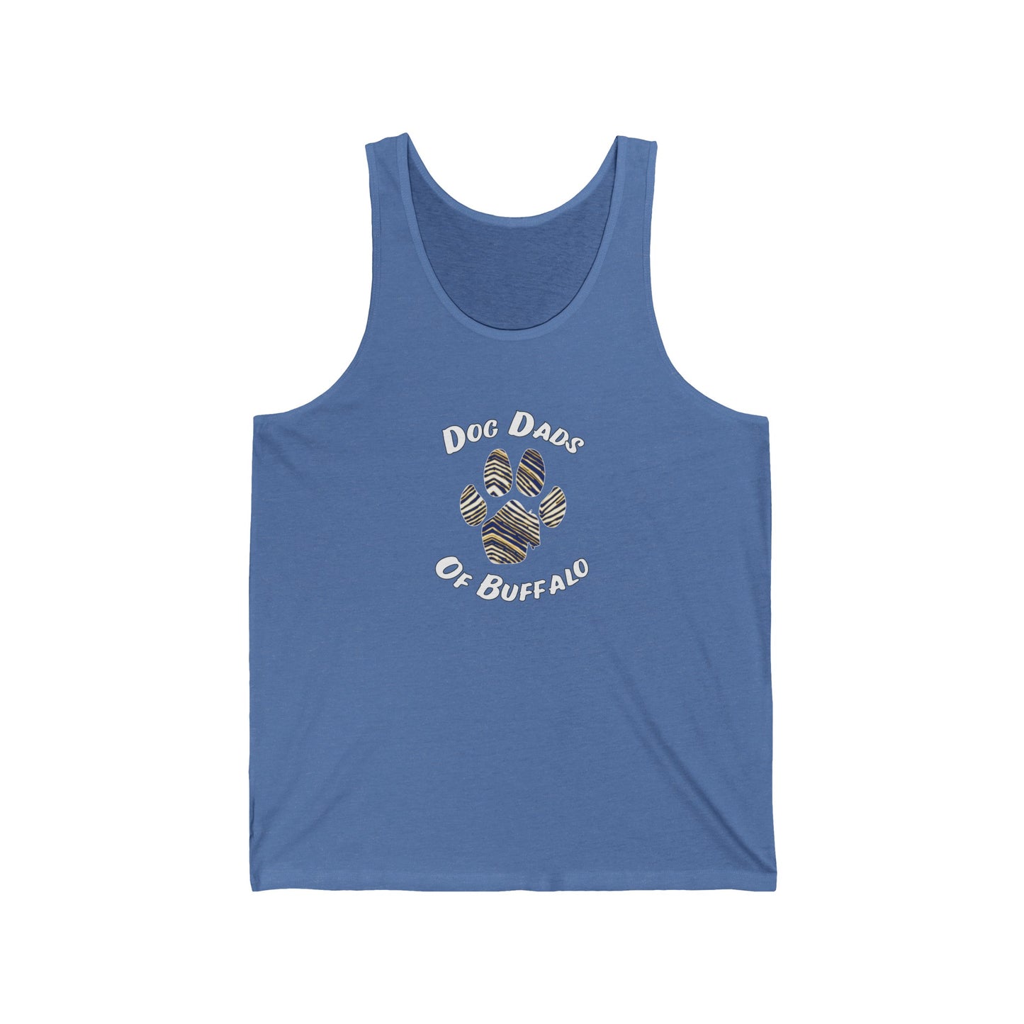 The Pawffalo Dog Dad Tank