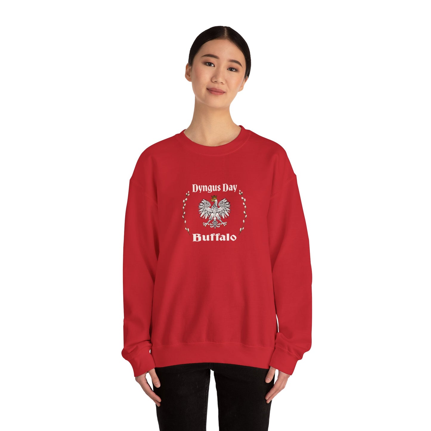 Dyngus Day Buffalo Sweatshirt