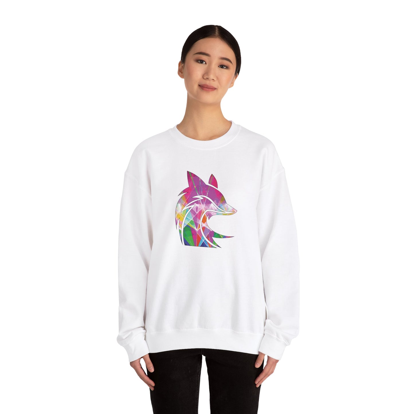 The Fox D3n Rainbow Lasers Sweatshirt