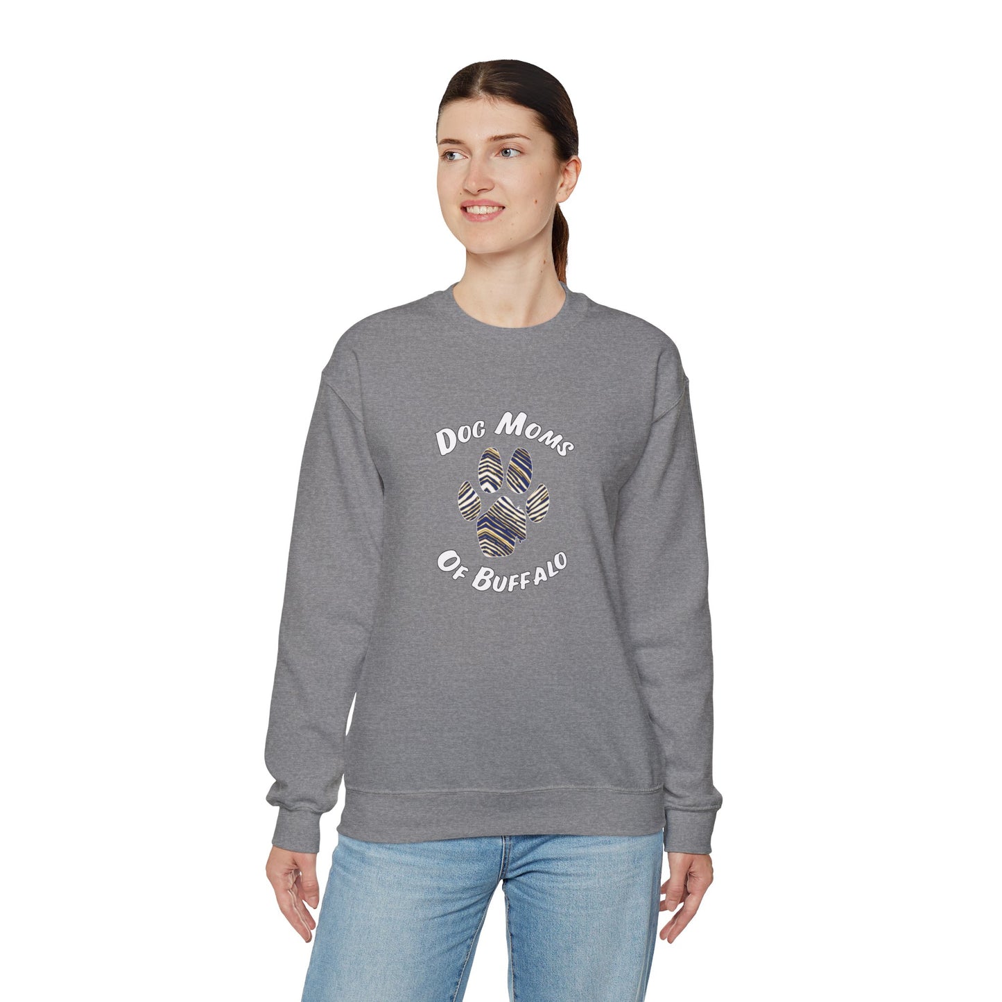 The Pawffalo Dog Mom Sweatshirt