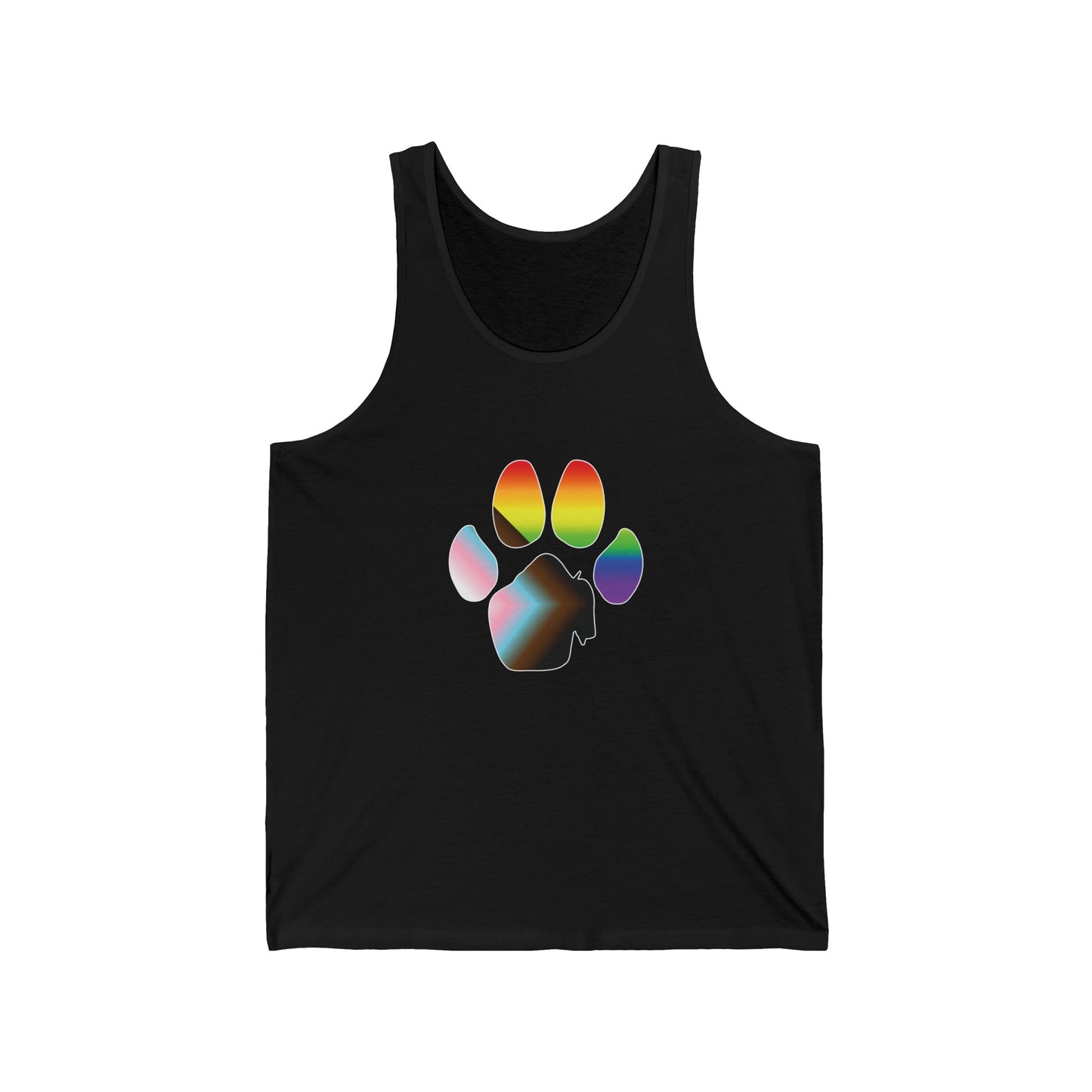 The Pawffalo Pride Tank