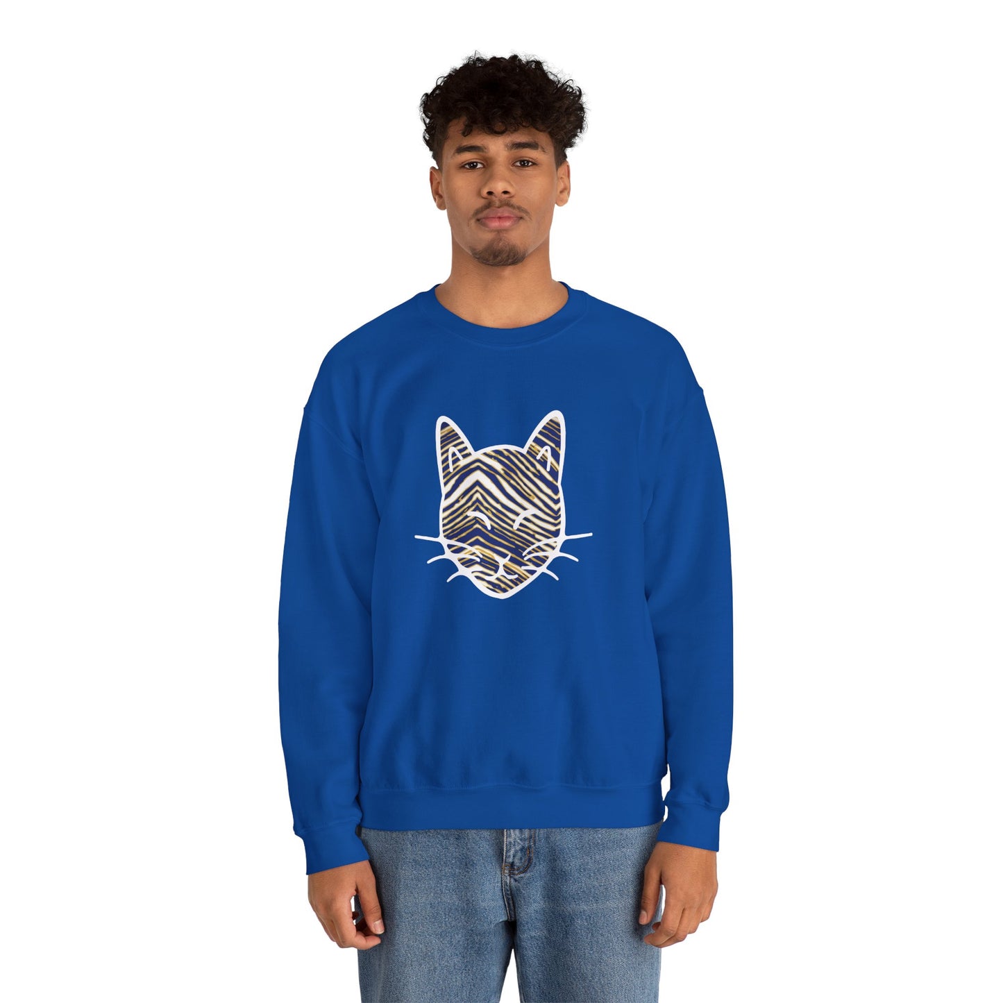 The Cat Fam Game Day Sweatshirt