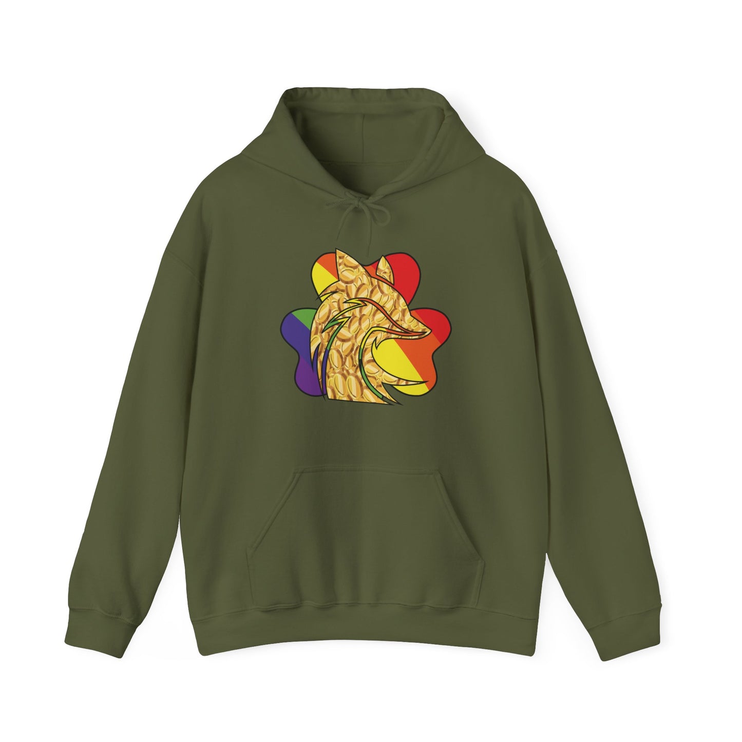 The Fox D3n St. Patrick’s Day Hoodie